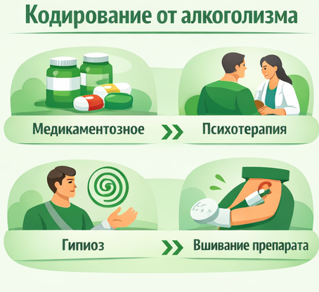 кодирование от алкоголизма в Волгограде Санати